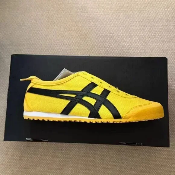 Onitsuka Tiger By Asics Yellow Sneakers - Picture 5 of 5